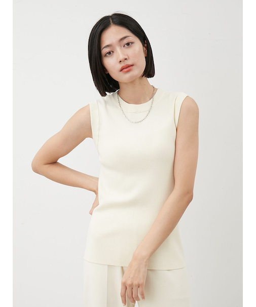 【セットアップ対応】アメスリリブニットタンク