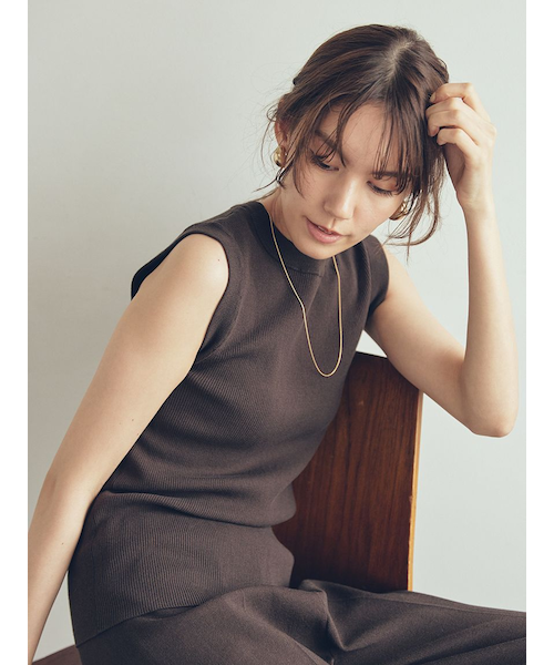 ベリアミミ アメスリリボンニットセットアップ M アメスリリボンニットセットアップ