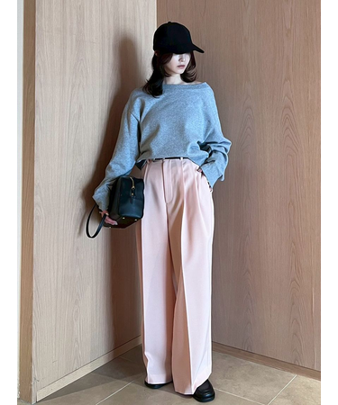 ドライタッチ2タックワイドパンツ