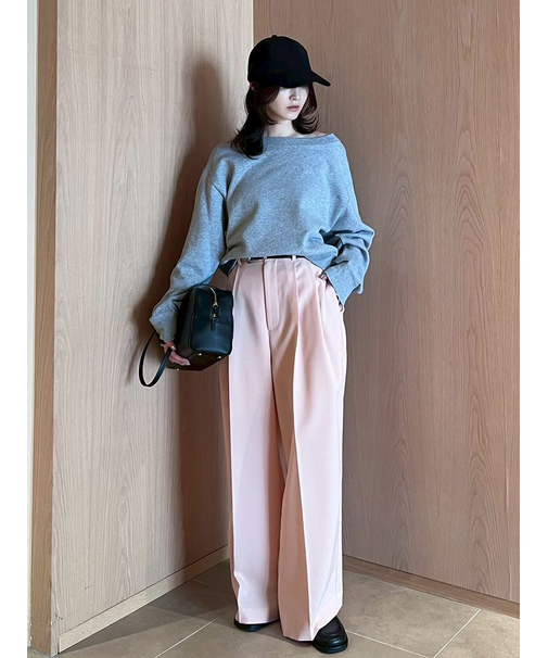 ドライタッチ2タックワイドパンツ