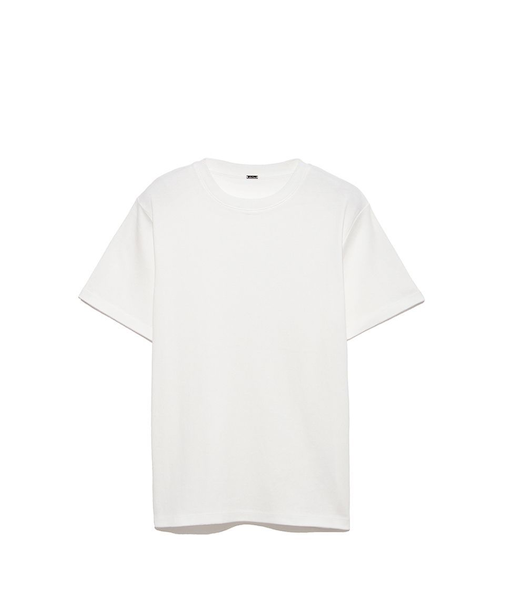 クルーネックフライスTシャツ