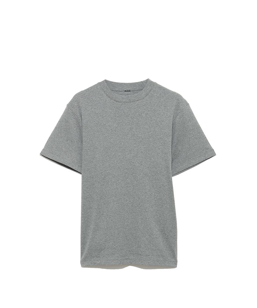 クルーネックフライスTシャツ