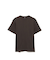 クルーネックフライスTシャツ