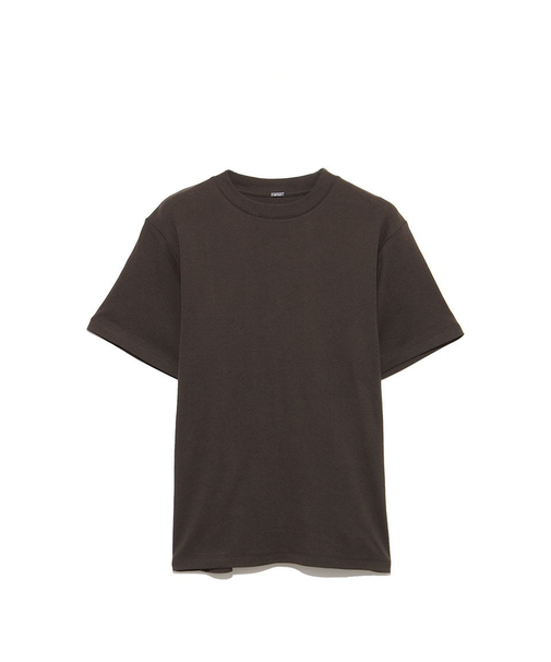 クルーネックフライスTシャツ