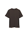 クルーネックフライスTシャツ