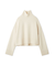 ウールカシミヤタートルネックニット