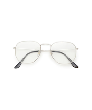 メタルスリムフレームダテメガネ