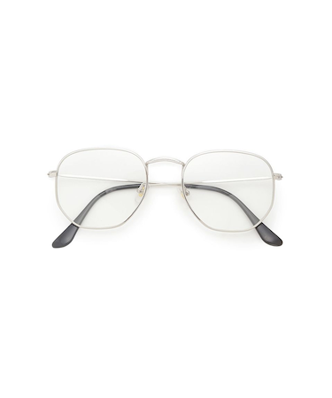 メタルスリムフレームダテメガネ