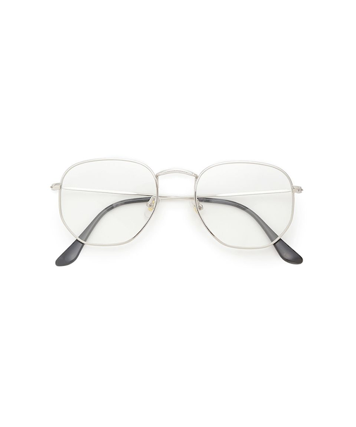 メタルスリムフレームダテメガネ