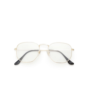 メタルスリムフレームダテメガネ