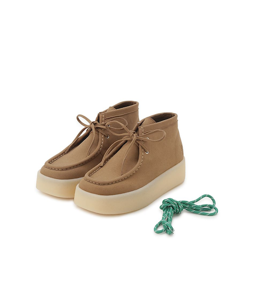 レースアップシューズ