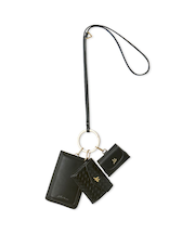 ショルダー付きトリプルバッグ