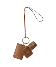 ショルダー付きトリプルバッグ