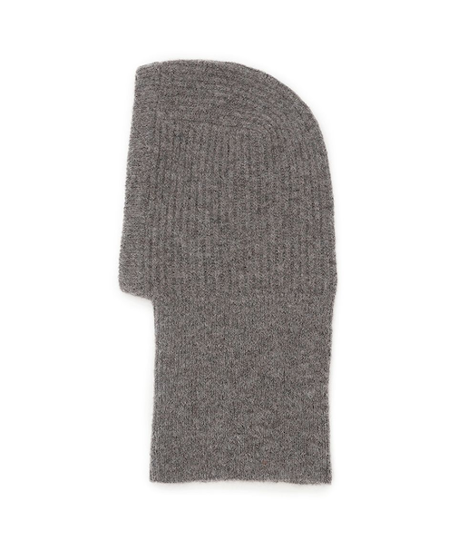 ラメリブニットバラクラバ