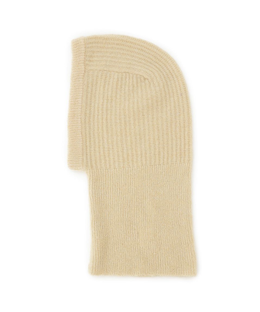 ラメリブニットバラクラバ