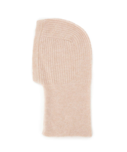 ラメリブニットバラクラバ