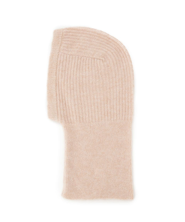 ラメリブニットバラクラバ