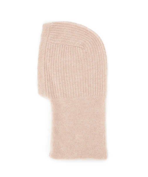 ラメリブニットバラクラバ