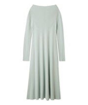 マルチWAYオフショルダーリブニットワンピース