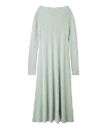 マルチWAYオフショルダーリブニットワンピース