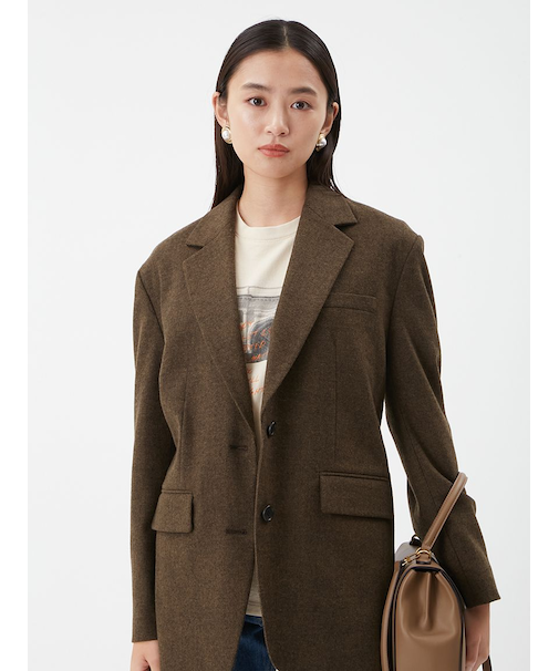 BIGコートジャケット