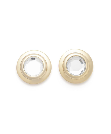 ヴィンテージメタルポイントイヤリング