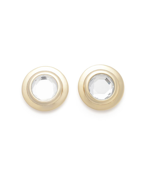 ヴィンテージメタルポイントイヤリング