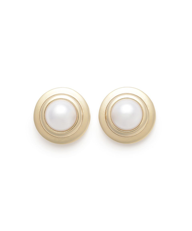 ヴィンテージメタルポイントイヤリング