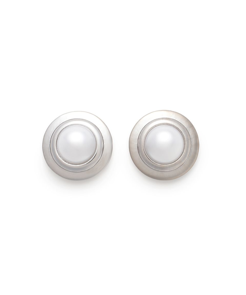 ヴィンテージメタルポイントイヤリング