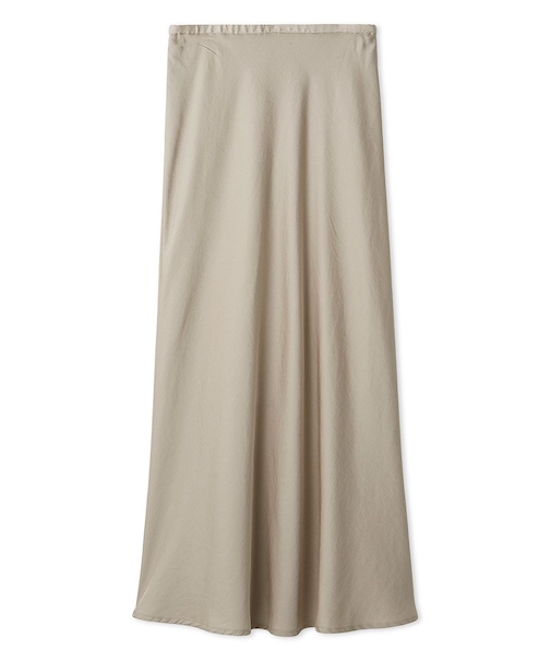 クワットサテンナロースカート