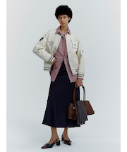 クワットサテンナロースカート