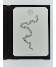 モチーフチェーンネックレス