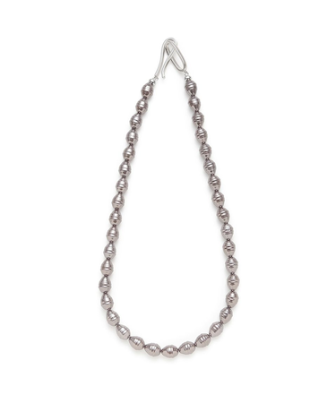 変形パールネックレス