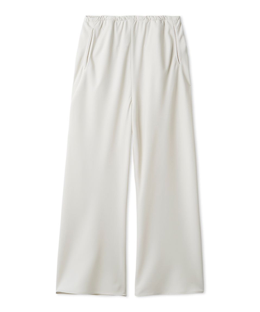 ウエストゴムイージーワイドパンツ