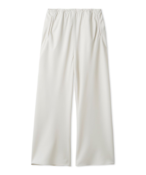 ウエストゴムイージーワイドパンツ