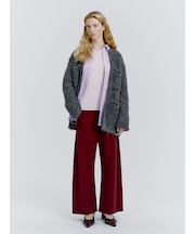 ウエストゴムイージーワイドパンツ