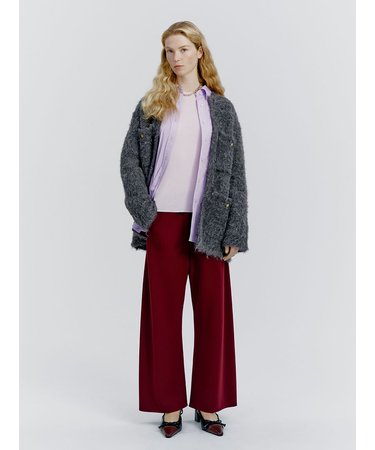 ウエストゴムイージーワイドパンツ