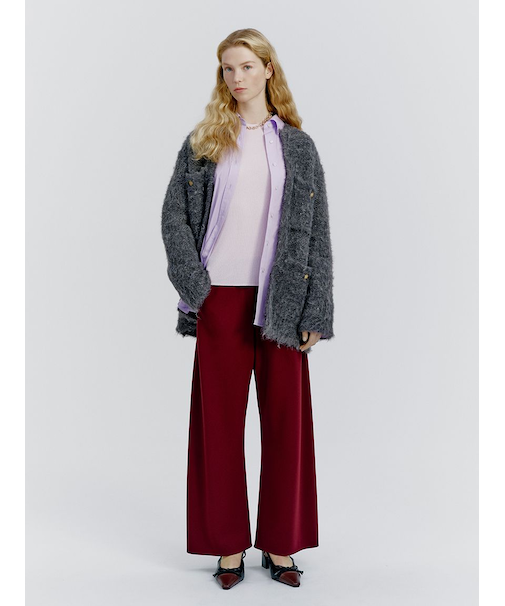 ウエストゴムイージーワイドパンツ