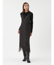 イレヘムデザインレースキャミワンピース