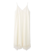 イレヘムデザインレースキャミワンピース