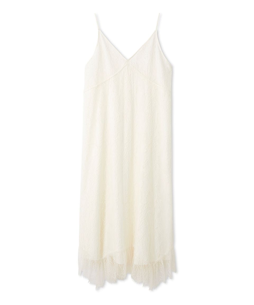 イレヘムデザインレースキャミワンピース