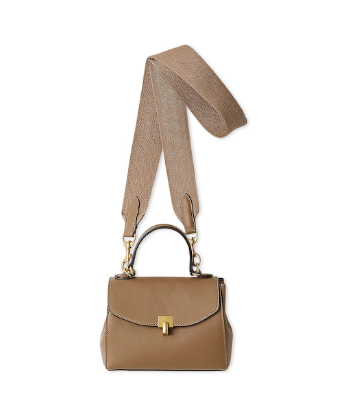 メタルモチーフミニスクエアバッグ