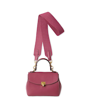 メタルモチーフミニスクエアバッグ