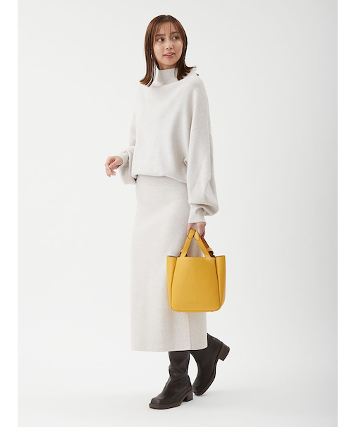 【セットアイテム】ドレープニット SET UP