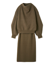 【セットアイテム】ドレープニット SET UP