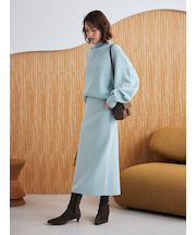 【セットアイテム】ドレープニット SET UP