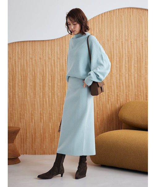 【セットアイテム】ドレープニット SET UP