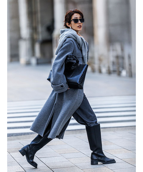 ロングリバーコート｜ミラオーウェンの通販｜&mall（アンドモール