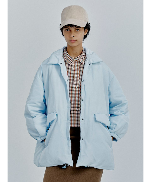 ミラオーウェン/ステンカラーテントダウンジャケット ステンカラーテントシルエットダウンジャケット｜ミラオーウェンの通販