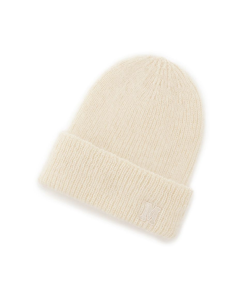 M刺繍ニット帽